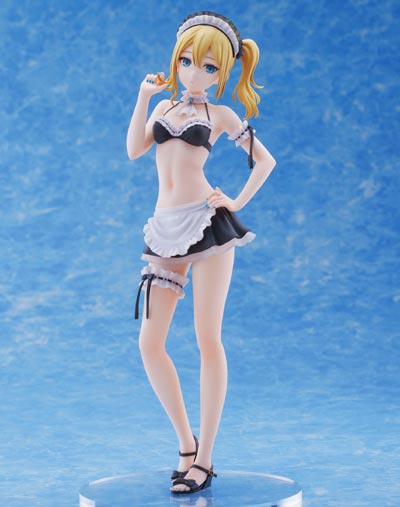 Aniplex《辉夜大小姐想让我告白》早坂爱女仆泳装Ver.1/7比例手办登场-cosplay-acg次元小屋-扮之狐狸